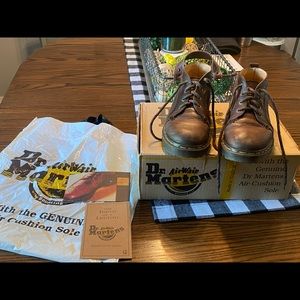 Dr Martens Vintage Bark Grizzly Ankle Boot